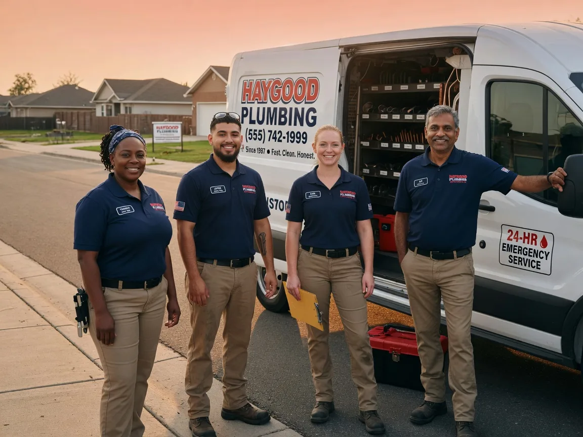 Plumber company in Fred, TX